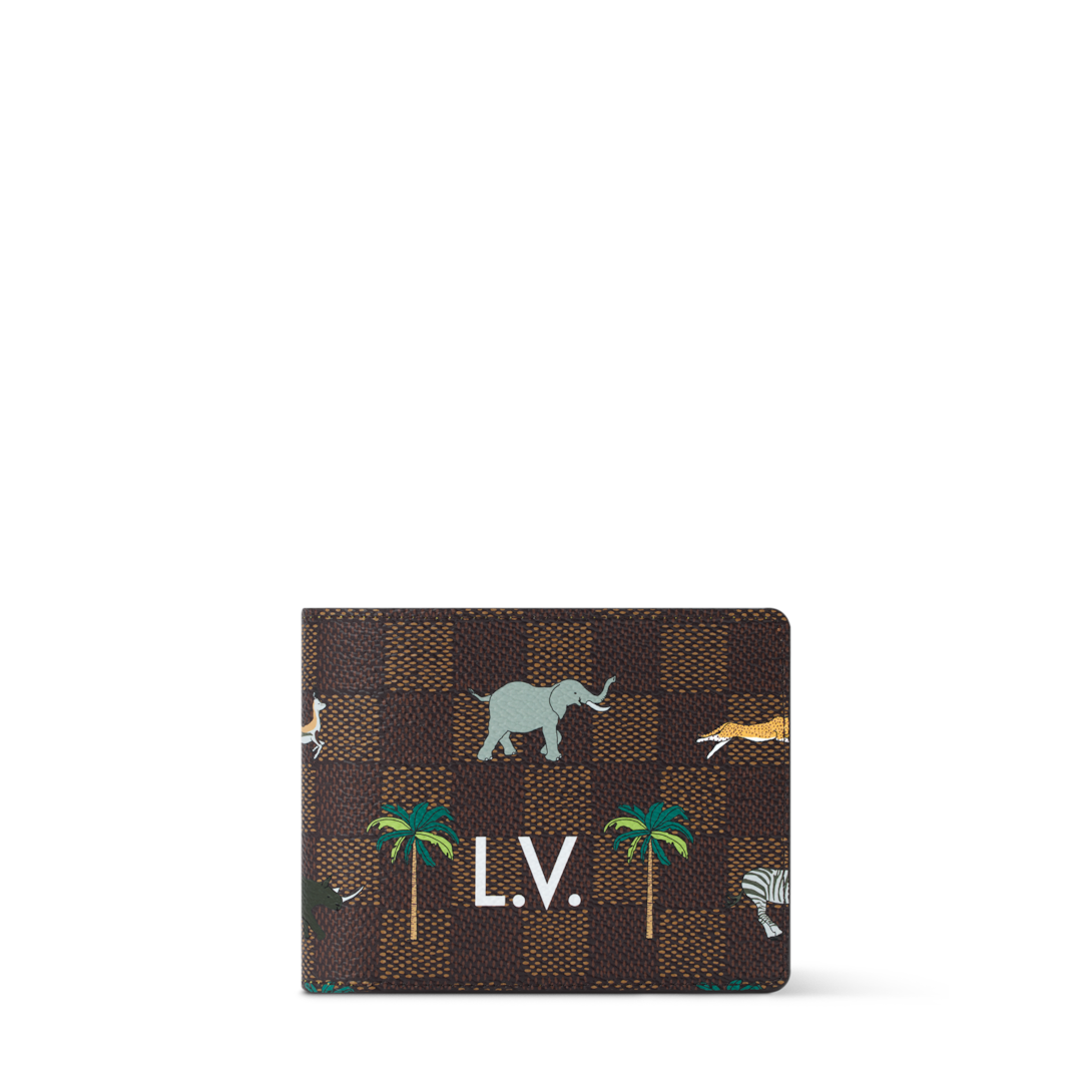 Multiple Wallet x The Darjeeling Limited Damier Other - Bags and